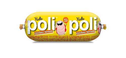 POLI kids pileca prsa klobasa 220