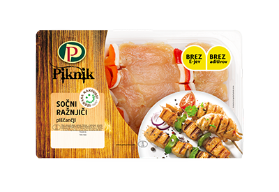 Piknik socni piscancji raznjici