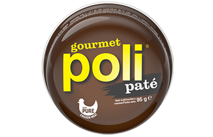 Poli pate gourmet